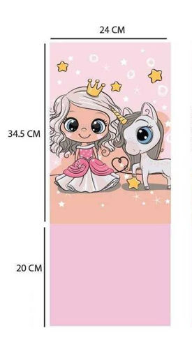 Picture of UNICORN SCARF PINK